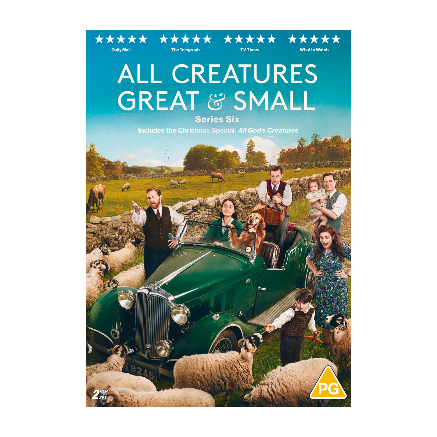 その他 All Creatures Great & Small: Comp Series 6 Coll [DVD] All Creatures Great & Small 6 [DVD] 【公式通販】